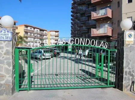 Gondolas Primera Línea De Playa Puerta Del Mar Apartamento *