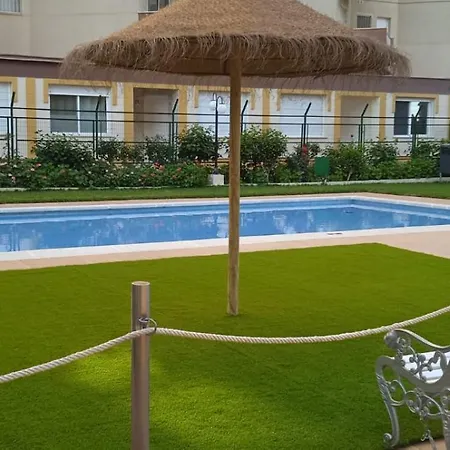Gondolas Primera Linea De Playa Puerta Del Mar Apartmán