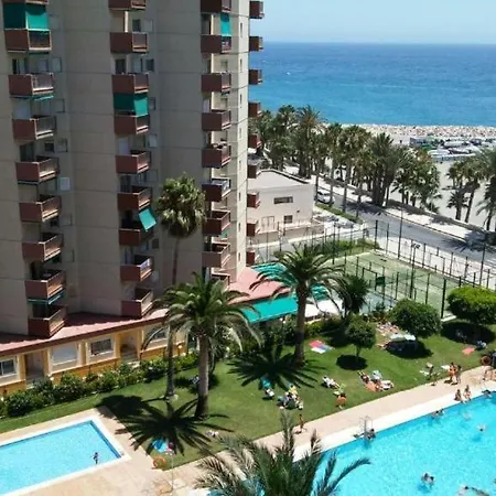 アパート Gondolas Primera Linea De Playa Puerta Del Mar