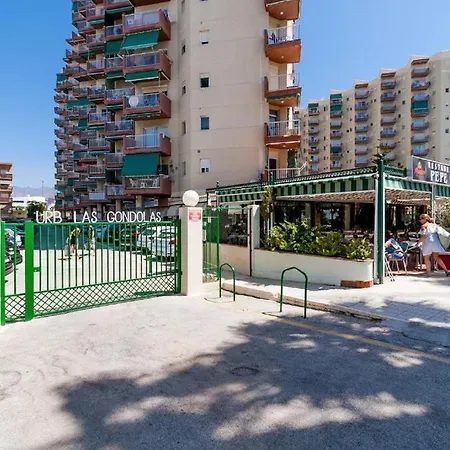 アパート Gondolas Primera Linea De Playa Puerta Del Mar Almuñécar